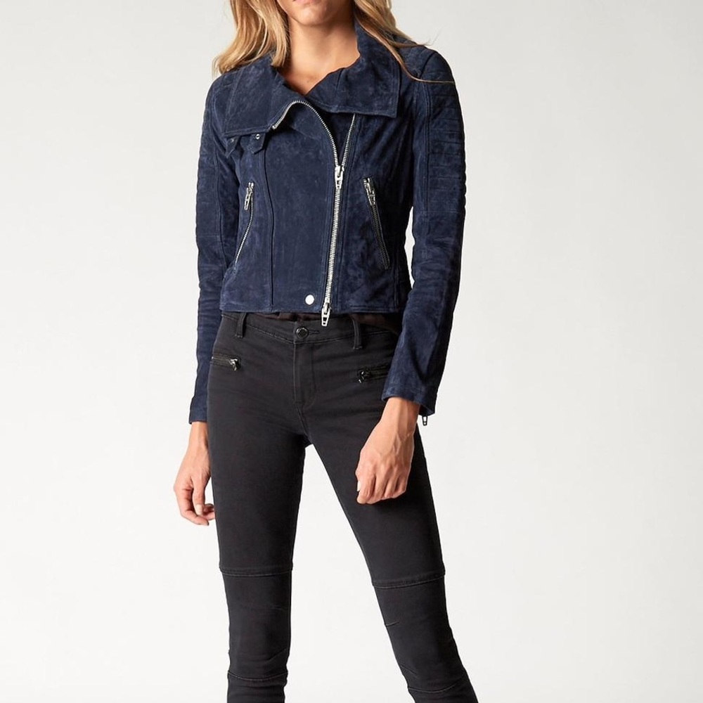 BLANK NYC Moto Jacket - XS